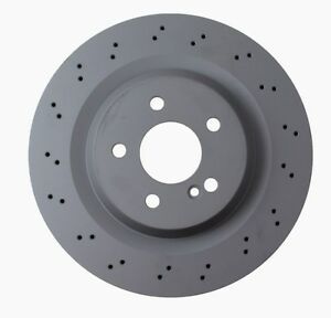 REAR BRAKE DISC R230 AMG FEBI