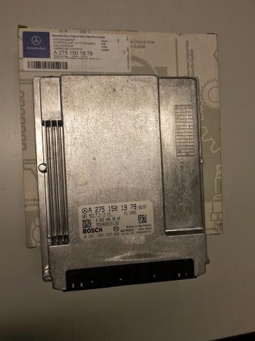 ENGINE CONTROL UNIT SL600