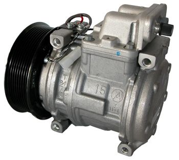 AIR CON COMPRESSOR ACTROS 9PK4  DT 4.64500