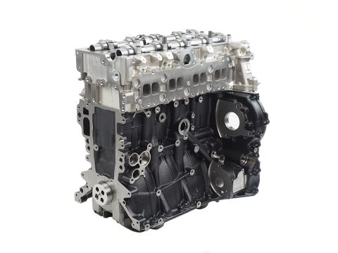 ENGINE LONG BLOCK ASMBLY OM611