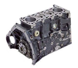 ENGINE SHORTBLOCK ASSMBLY OM611