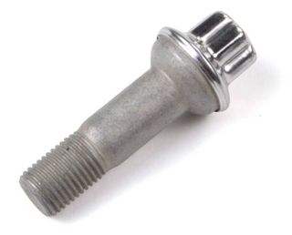 WHEEL BOLT CHROME W166 W221 45MM