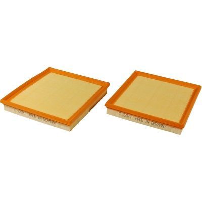 AIR FILTER OM629 (PAIR) W164  E838L-2