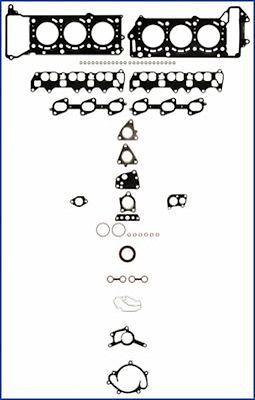 LH RH HEAD GASKET SET  (PAIR) OM642 320