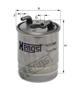 FUEL FILTER OM651 H330WK WK9014Z