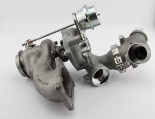 FRONT TURBOCHARGER TWIN OM646 SPRINTER