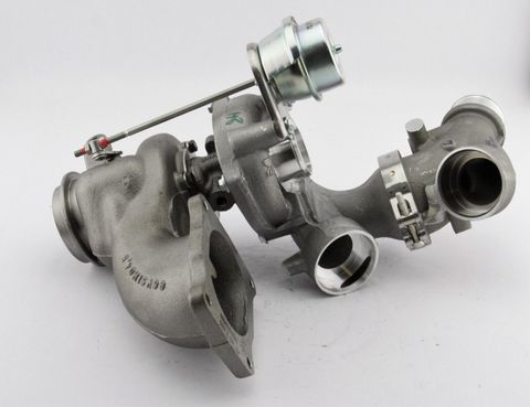 FRONT TURBOCHARGER TWIN OM646 SPRINTER