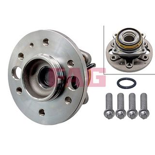 REAR AXLE BEARING AXLE HUB SNR