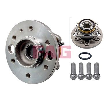 REAR AXLE BEARING AXLE HUB SNR