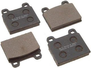 REAR DISC PADS W201 W124 20687.03 13.5 ICER 180420