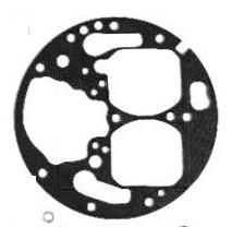 CARB GASKET UPPER