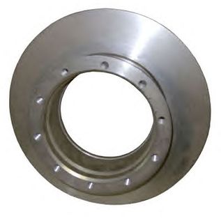 BRAKE DISC ROTOR ACTROS FEBI