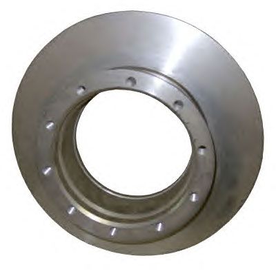 BRAKE DISC ROTOR ACTROS FEBI