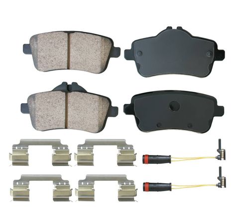 REAR DISC PADS W166 25215.09