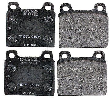 FRONT DISC PADS W108 W114  20011.02