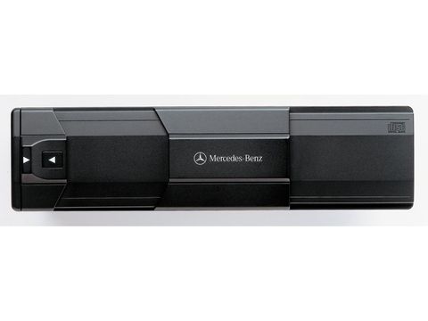 CD CHANGER W215 W220 6CD OPTIC USED