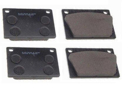 FRONT DISC PADS W111 20027.01