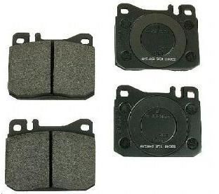 FRONT DISC PADS W123 W126  20341.10