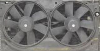 A/C RADIATOR FAN W140 (PAIR)  USED