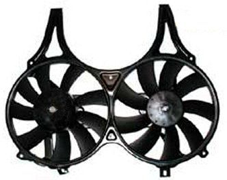 A/C RADIATOR FAN TWIN W210