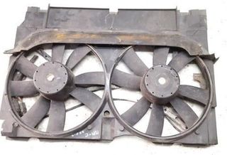 A/C RADIATOR FANS W202 (PAIR)  USED