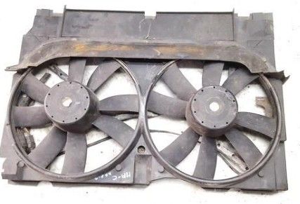 A/C RADIATOR FANS W202 (PAIR)  USED