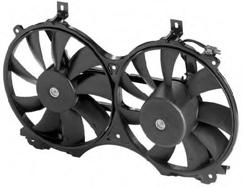 A/C RADIATOR FAN  W210 E300TD