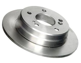 REAR BRAKE DISC W124 W202