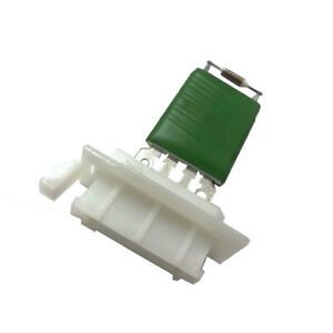 BLOWER FAN RESISTOR CONTROL W169