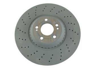 FRONT BRAKE DISC W222 S500 BREMBO