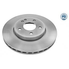 FRONT BRAKE DISC W117 W156