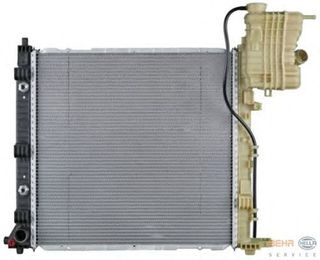 RADIATOR WDF638