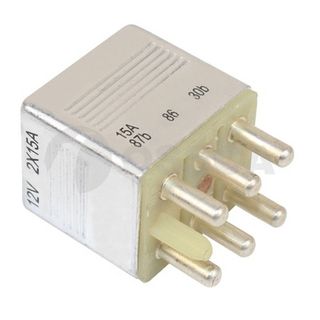 ABS RELAY 6 PIN W124 W201 BOSCH