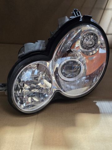 LH XENON HEADLAMP W203 COUPE USED