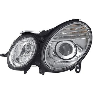 LH HEADLAMP W211 06- BI-XENON HELLA