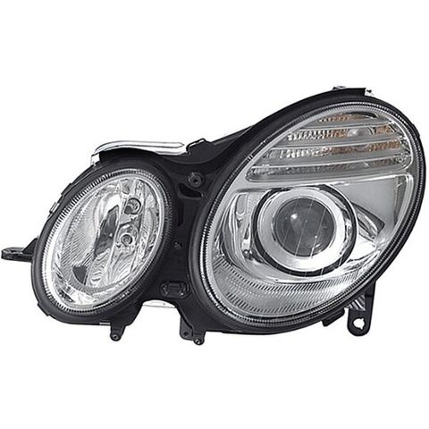 LH HEADLAMP W211 06- BI-XENON HELLA