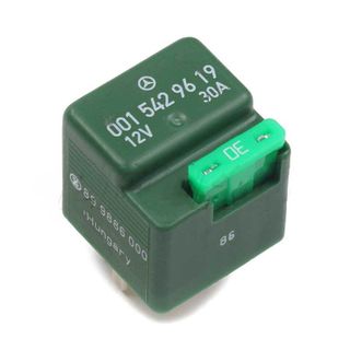 FUEL PUMP RELAY FUSE GREEN MB