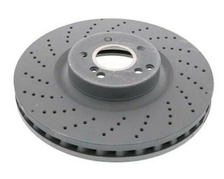 FRONT BRAKE DISC W211 AMG R230 BREMBO