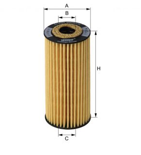 OIL FILTER OM640 CDI E16H01D51