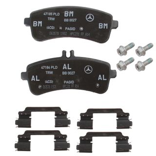 REAR DISC PADS W205 W221 25163.02