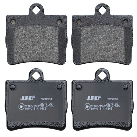 REAR DISC PADS SINGLE W202 21900.03 ICER