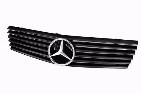 GRILLE ASSEMBLY R129 SL BLACK TAI