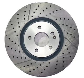 FRONT BRAKE DISC W176 CLA45 BREMBO