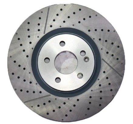 FRONT BRAKE DISC W176 CLA45 BREMBO