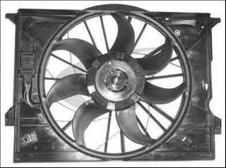 ENGINE BLOWER FAN W211 W219 NRF