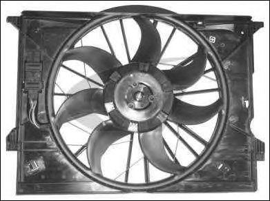 ENGINE BLOWER FAN W211 W219 NRF