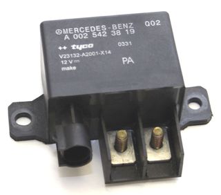 BATTERY RELAY FRONT USED