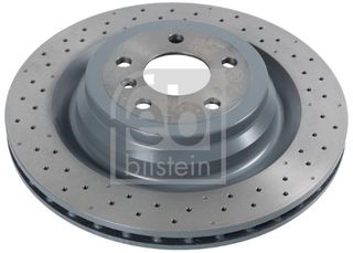 REAR BRAKE DISC W166 GLE GLS BREMBO DRILL