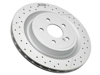 REAR BRAKE DISC W117 W176 AMG BREMBO