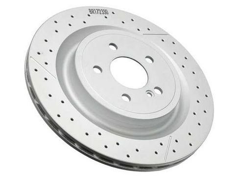 REAR BRAKE DISC W117 W176 AMG BREMBO